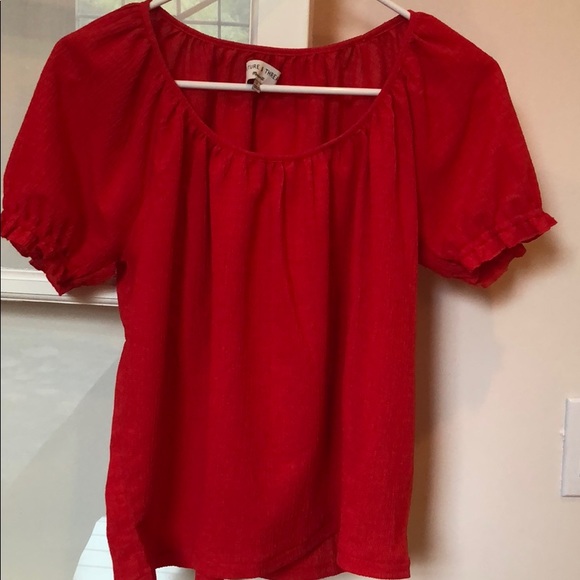 Madewell Tops - Madewell Texture & Thread tee Madewell Tops - Madewell Texture & Thread tee